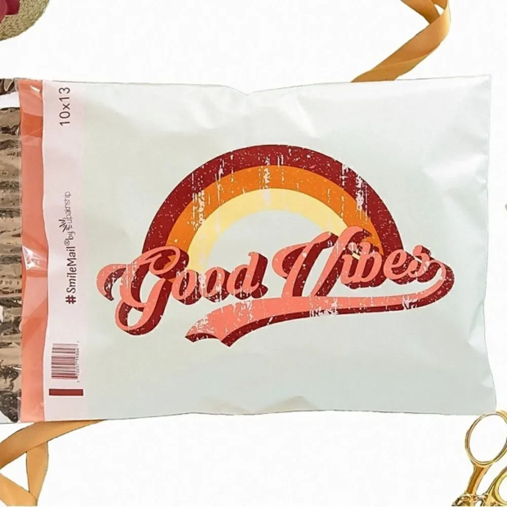 Poly mailers Insert cards stickers 40 poly mailers 5 insert cards 40 stickers
